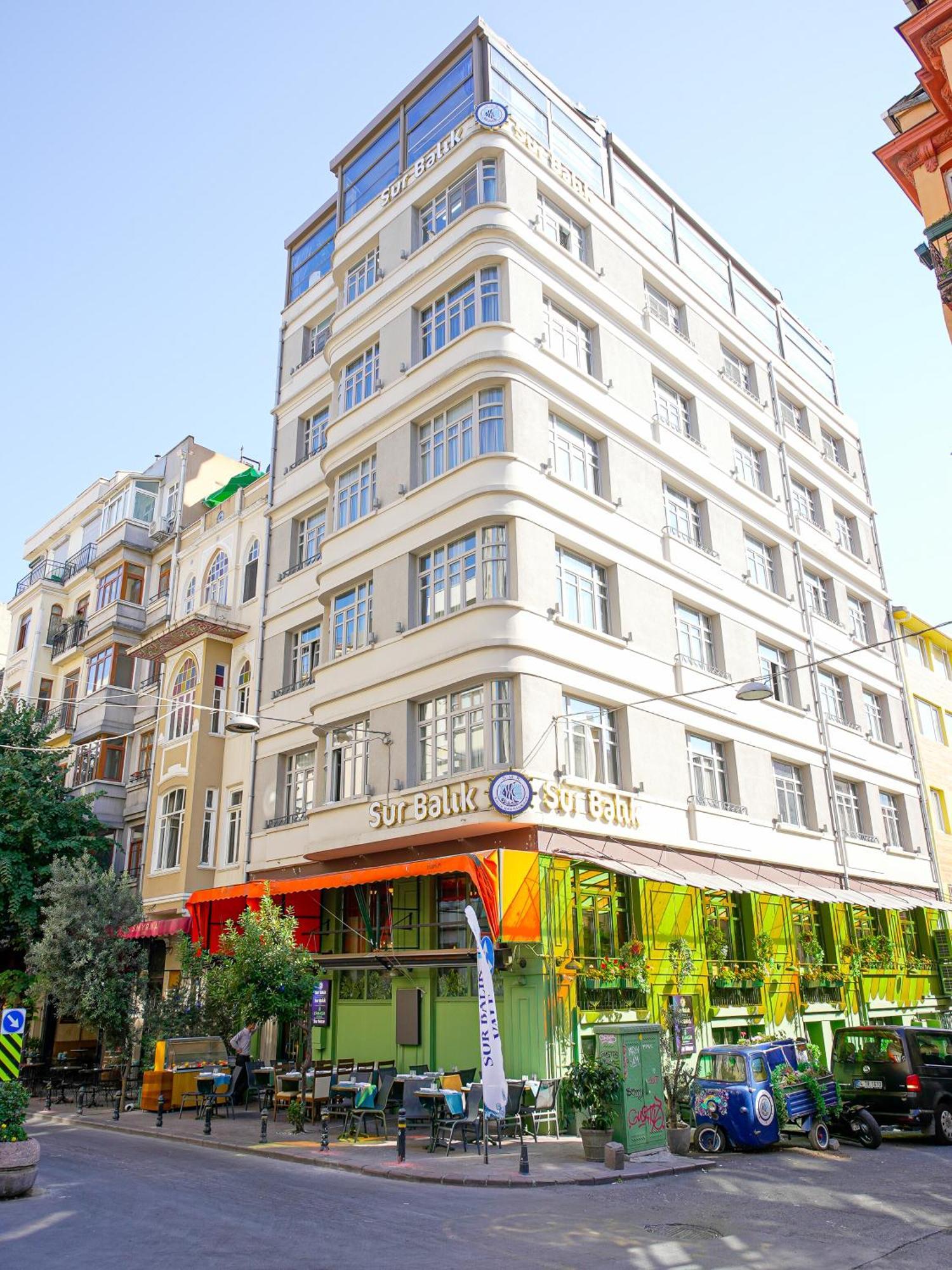 Cihangir Residences Appartement Istambul